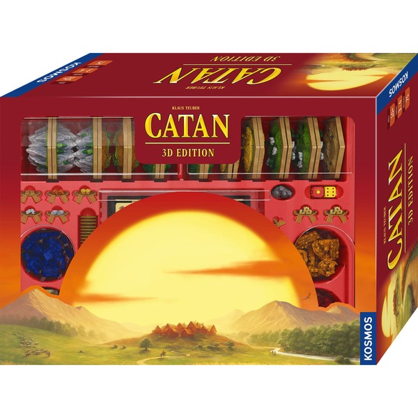 CATAN Spiel 3D