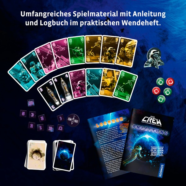 Die Crew - Auf der Suche nach dem 9. Planeten