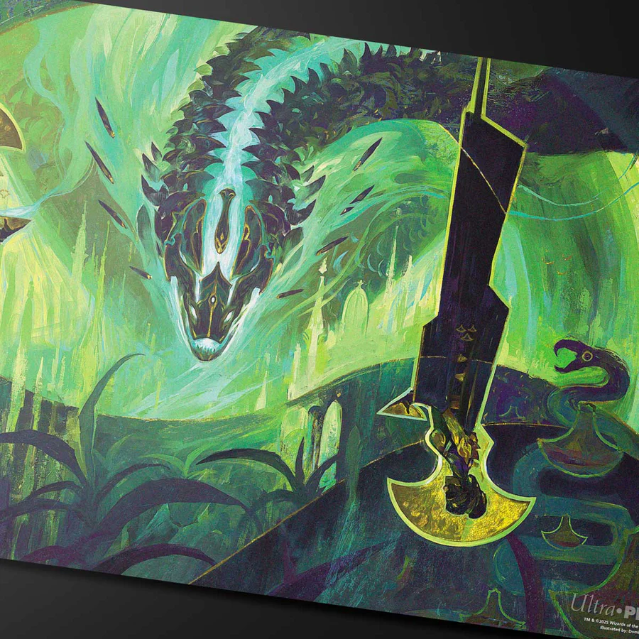 Tarkir: Dragonstorm Playmat Special Guest