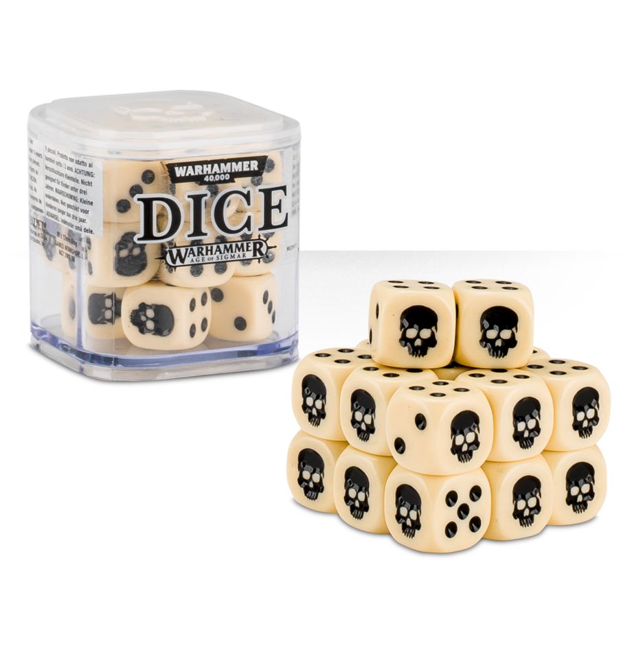 Warhammer Dice Cube Set 12mm (6 packs)