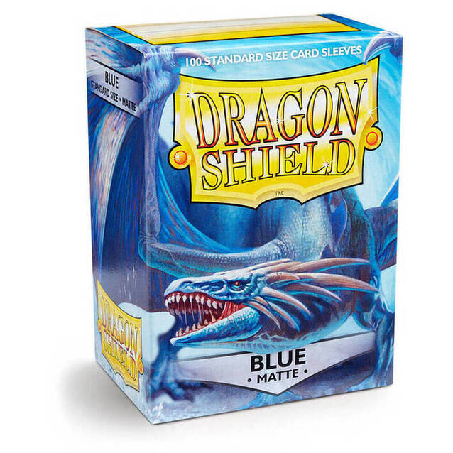 Dragon Shield Standard Matte Sleeves  (100 Sleeves)