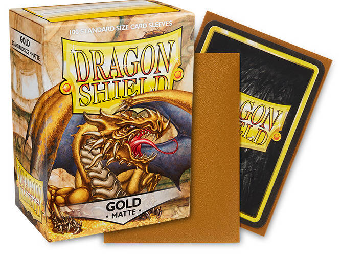 Dragon Shield Standard Matte Sleeves  (100 Sleeves)