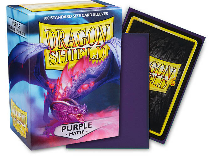 Dragon Shield Standard Matte Sleeves  (100 Sleeves)