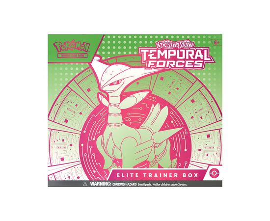 SV05 Scarlet & Violet 5 Temporal Forces Elite Trainer Box