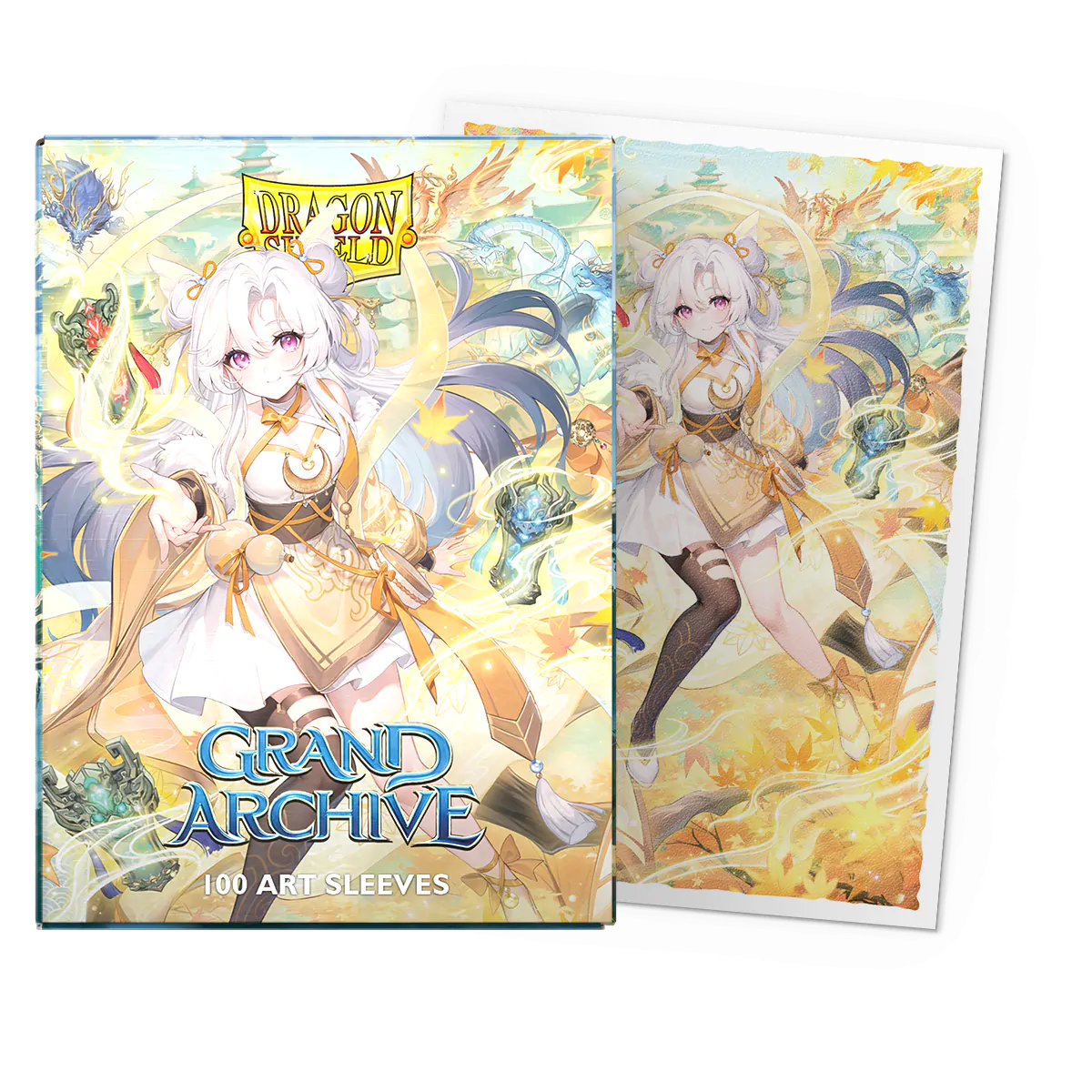 Dragon Shield Standard Art Sleeves (100 Sleeves)