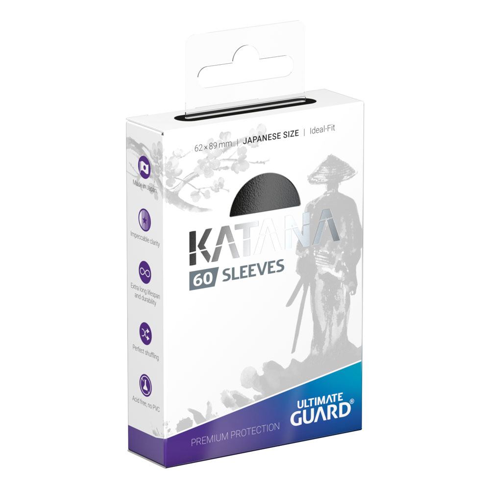 Ultimate Guard Katana Japanese Size Sleeves (60 Sleeves)
