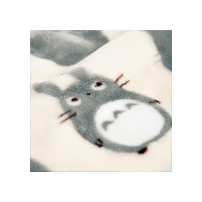 Blanket Big Totoro Silhouette 100x140 cm - My Neighbor Totoro