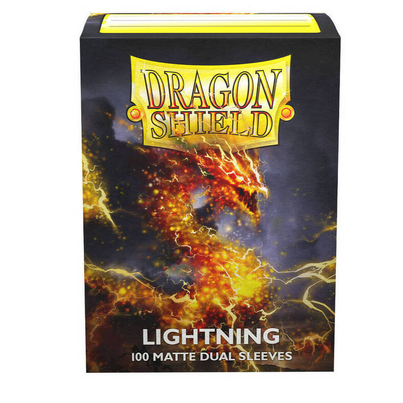 Dragon Shield Standard Matte Dual Sleeves (100 Sleeves)