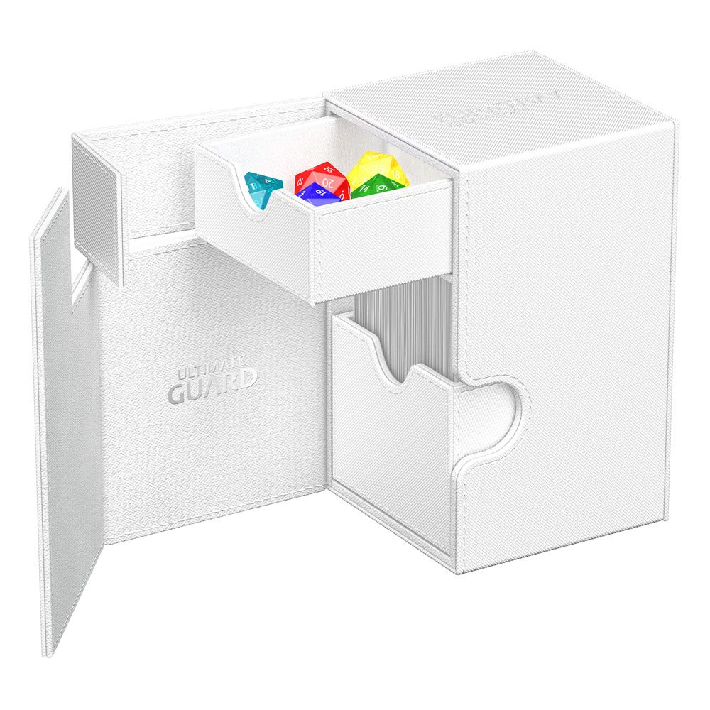 Ultimate Guard Flip`n`Tray 100+ XenoSkin Monocolor White