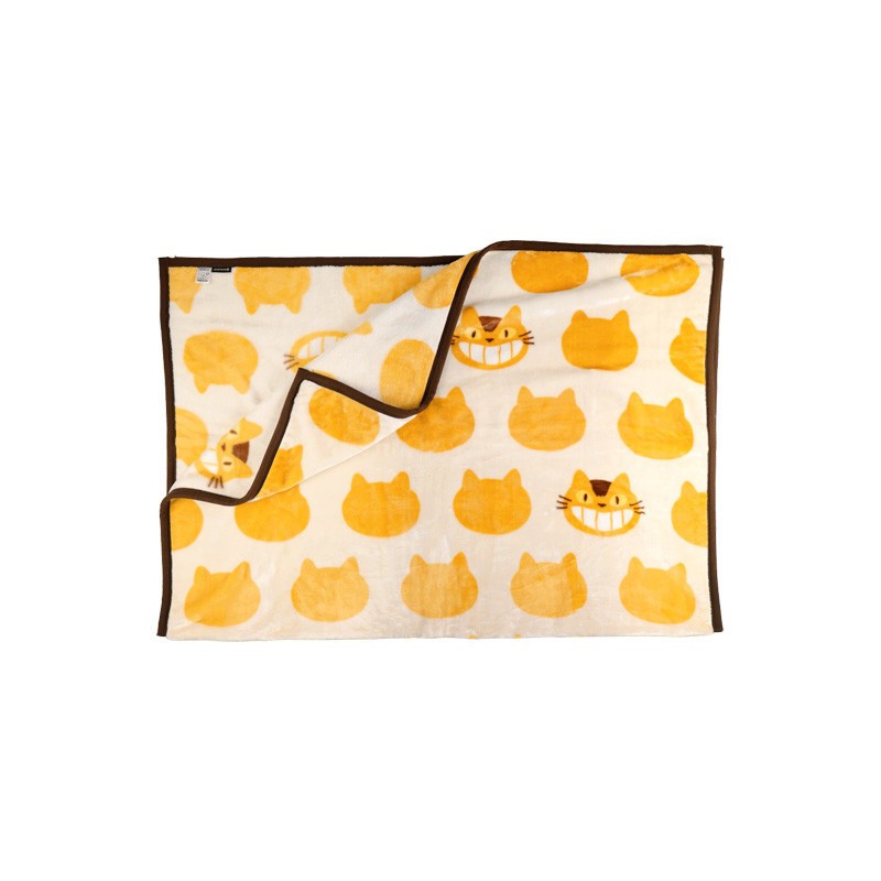 Long blanket Catbus Silhouette 200x140 cm - My Neighbor Totoro