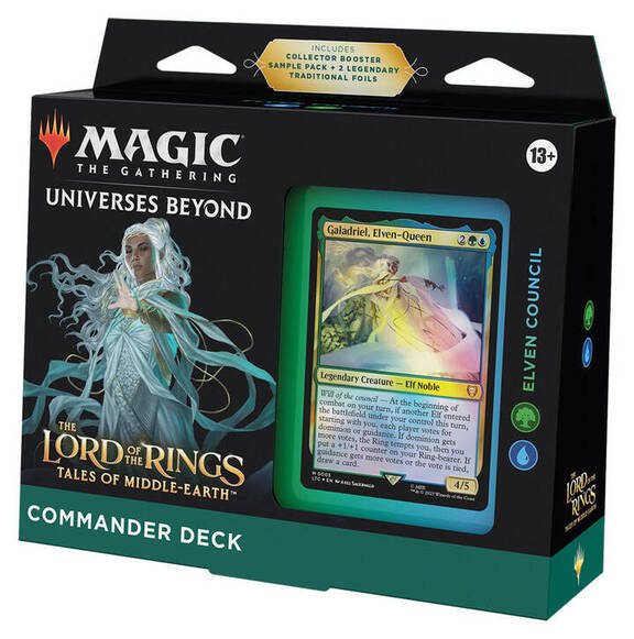 Elven Council Lord of the Rings: Tales of Middle Earth Commander