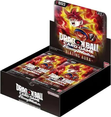 Dragon Ball Super Fusion World - Blazing Aura FB-02