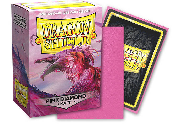 Dragon Shield Standard Matte Sleeves  (100 Sleeves)