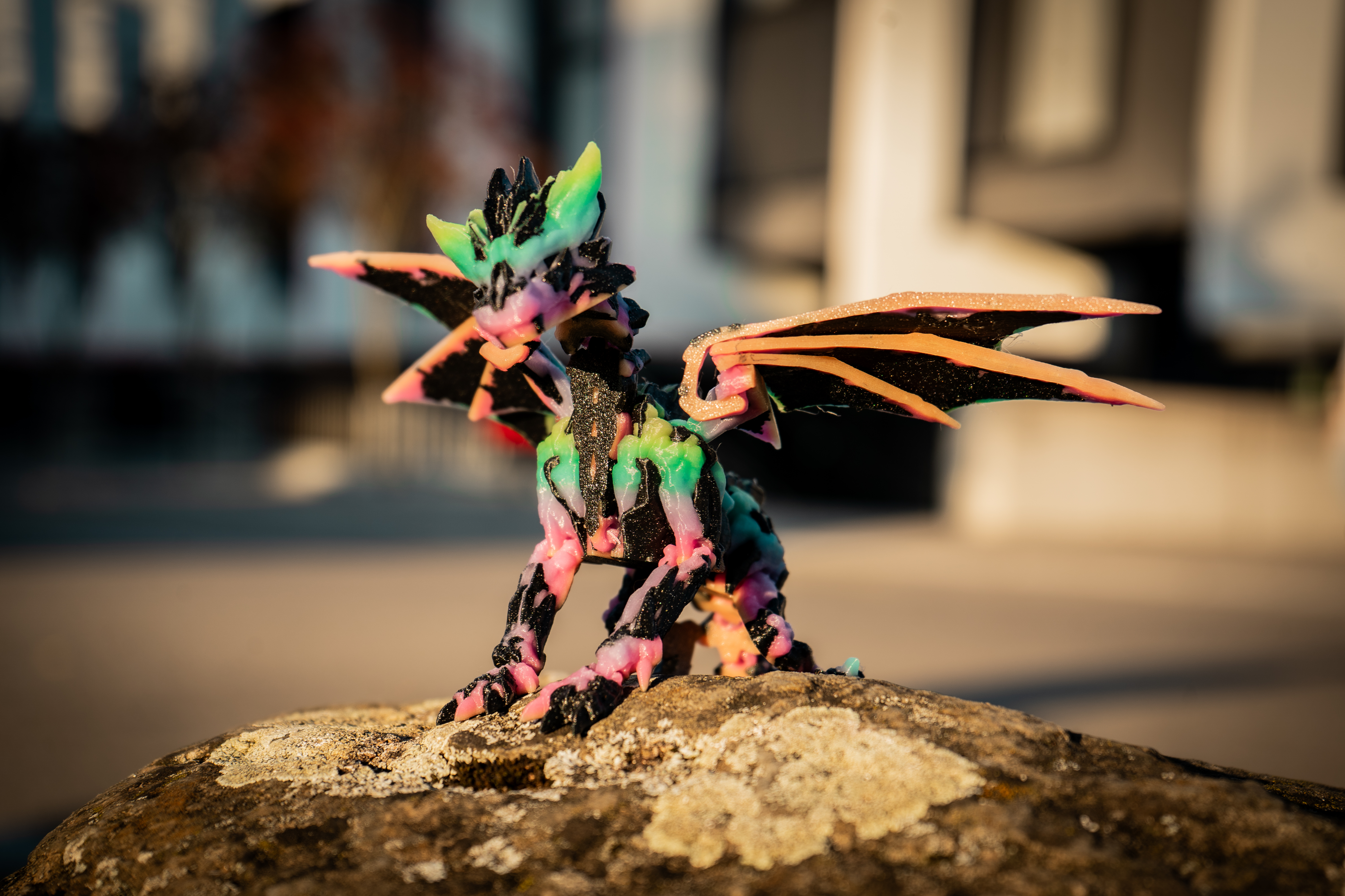 Stein Stone Baby Drache