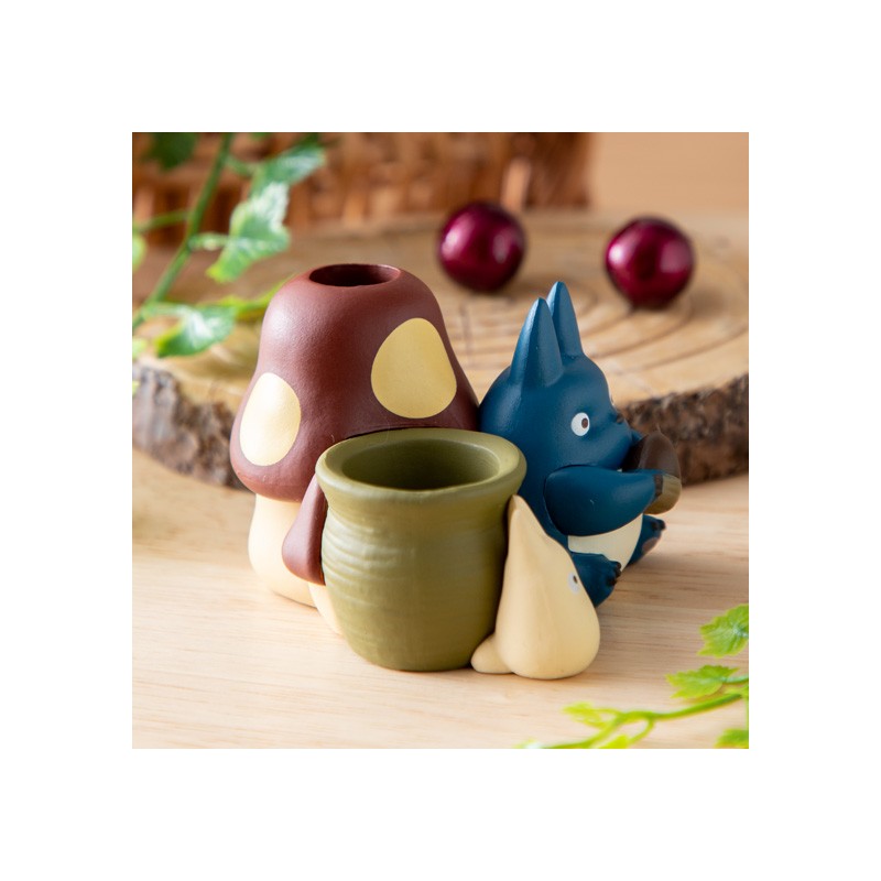 Pencil holder figurines Middle & Little Totoro - My Neighbor Totoro