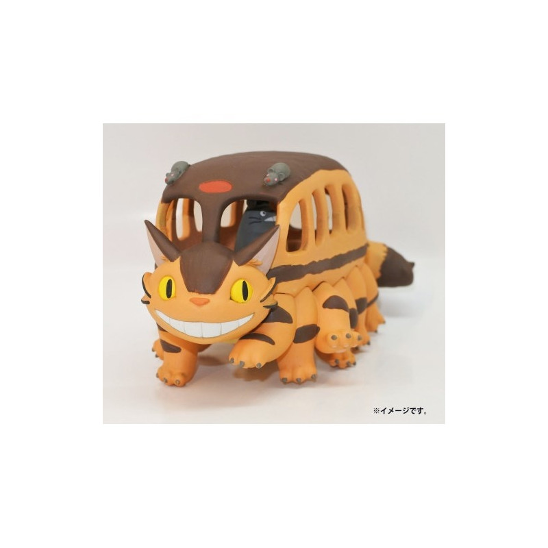 Kumukumu Figurine Catbus - My Neighbor Totoro