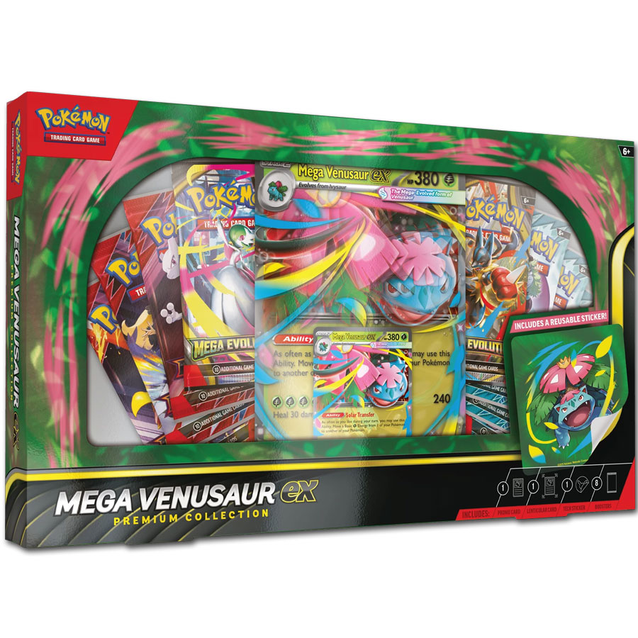 Mega Venusaur EX Premium Collection