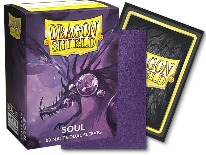 Dragon Shield Standard Matte Dual Sleeves (100 Sleeves)