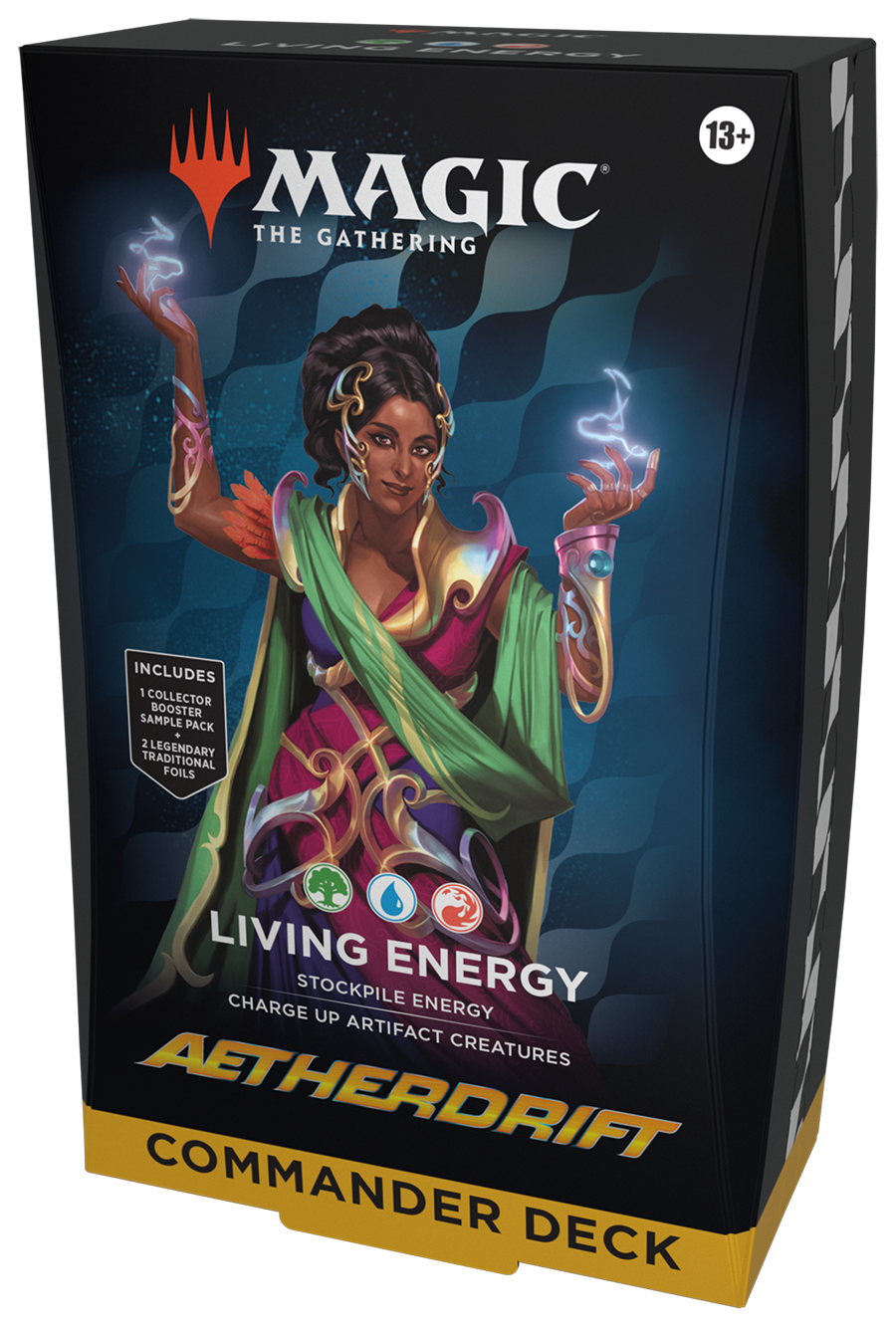 Living Energy Aetherdrift Commander