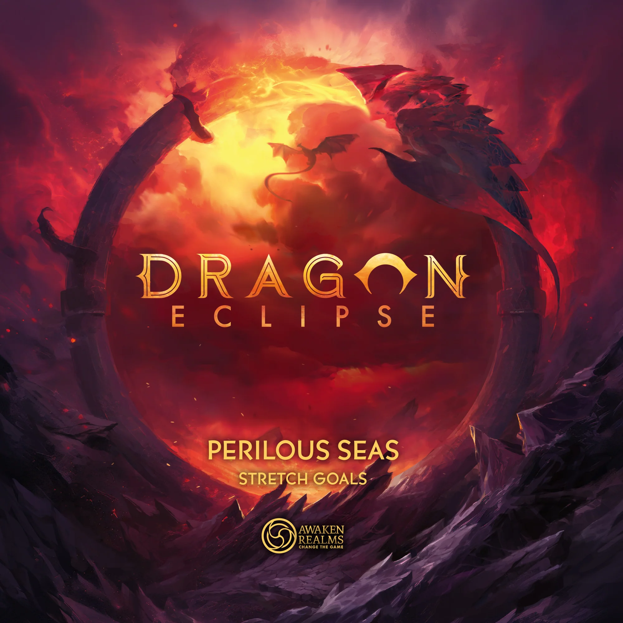 Dragon Eclipse - Stretch Goals box