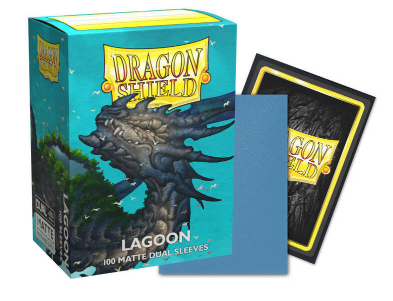 Dragon Shield Standard Matte Dual Sleeves (100 Sleeves)