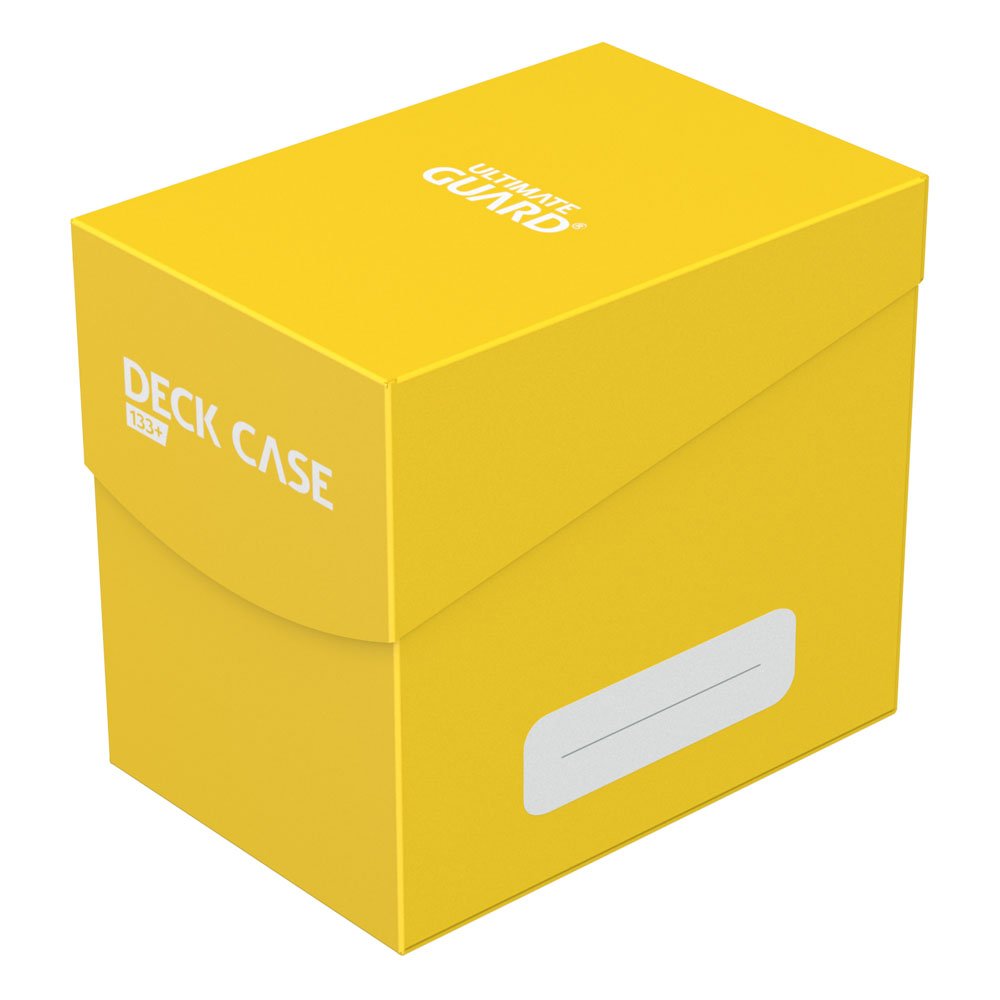 Ultimate Guard Deck Case 133+ Yellow