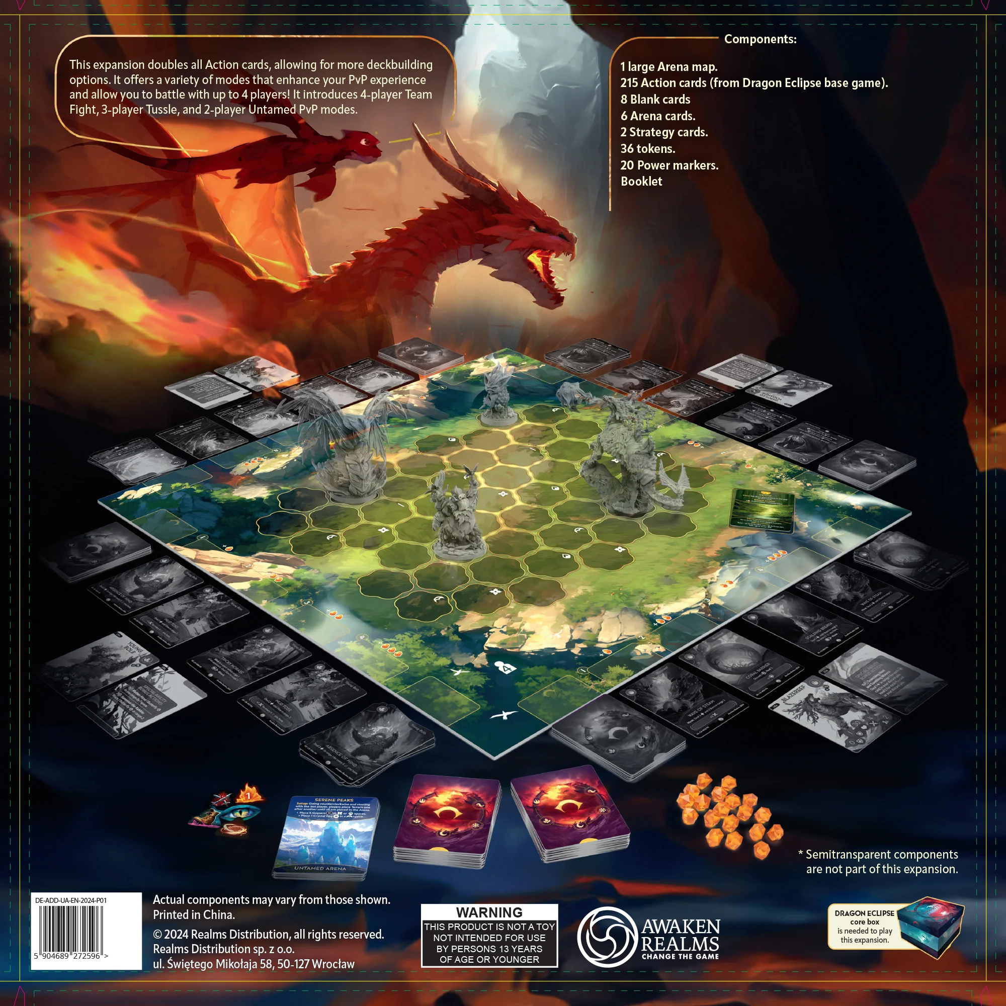 Dragon Eclipse - Untamed Arena