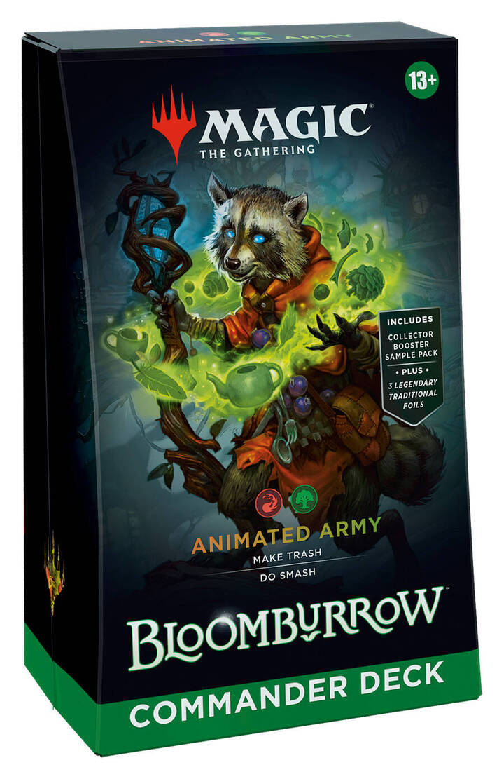 Animated Army - Bloomburrow Commander