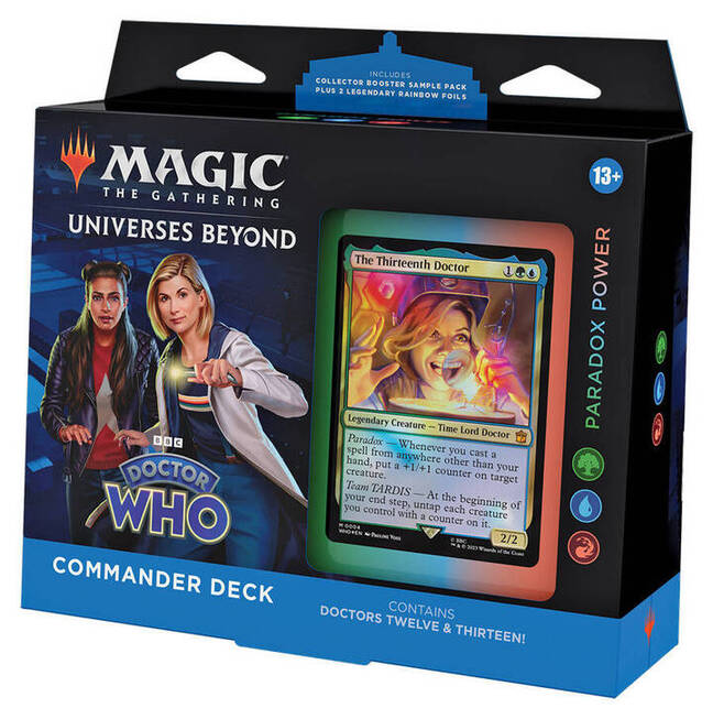 Universes Beyond: Doctor Who Commander