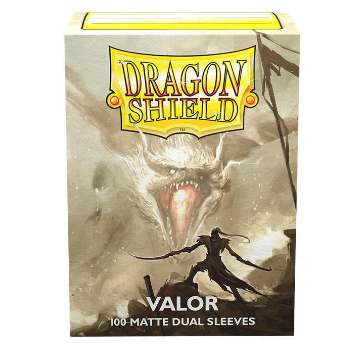 Dragon Shield Standard Matte Dual Sleeves (100 Sleeves)