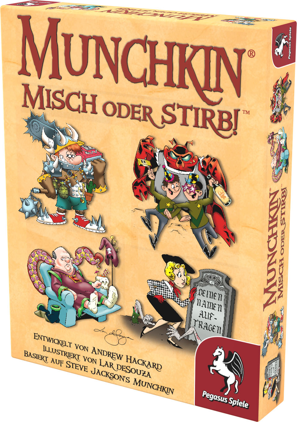 Munchkin: Misch oder stirb!