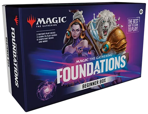Magic: The Gathering Foundations – Beginner Box