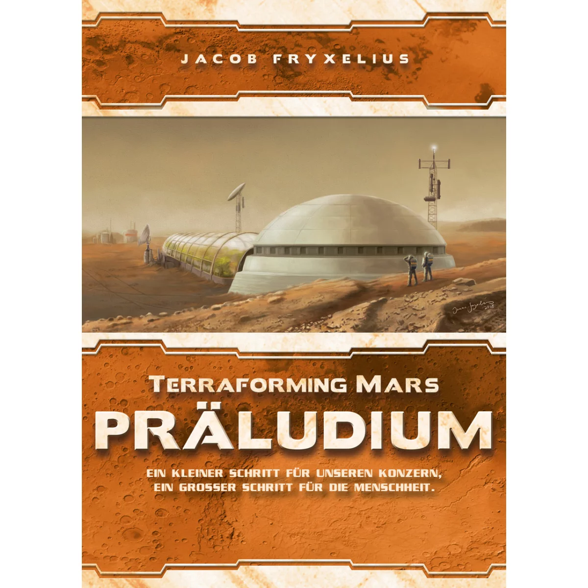 Terraforming Mars - Präludium