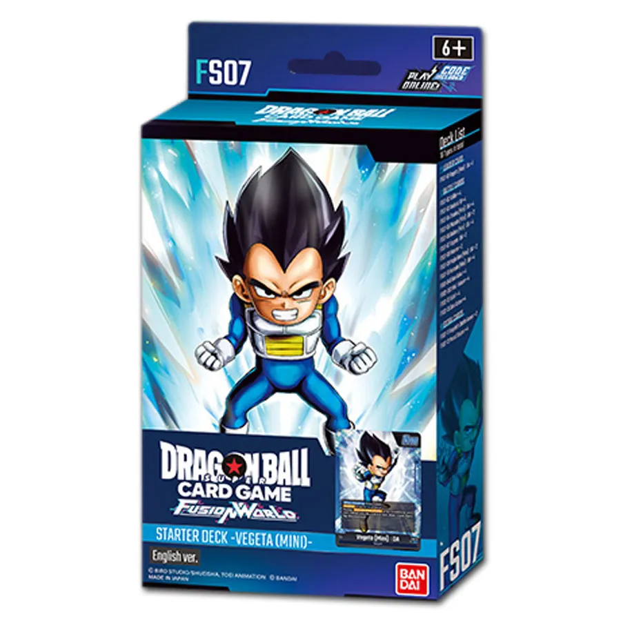 Dragon Ball Super Fusion World - Starter Deck: Vegeta Mini