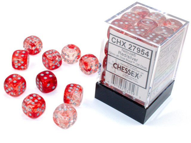 Chessex 12mm d6 Signature