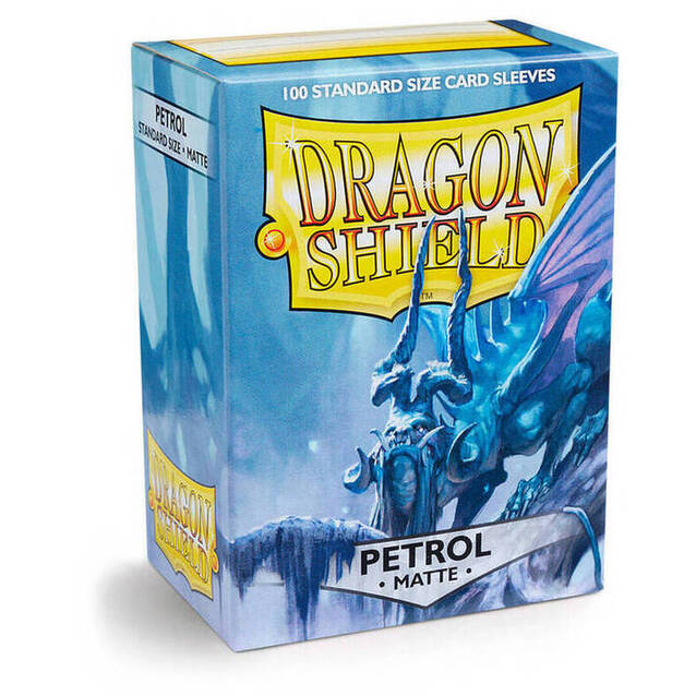 Dragon Shield Standard Matte Sleeves  (100 Sleeves)