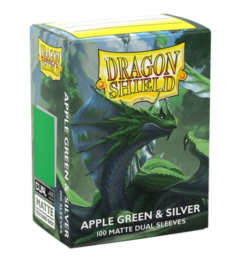 Dragon Shield Standard Matte Dual Sleeves (100 Sleeves)