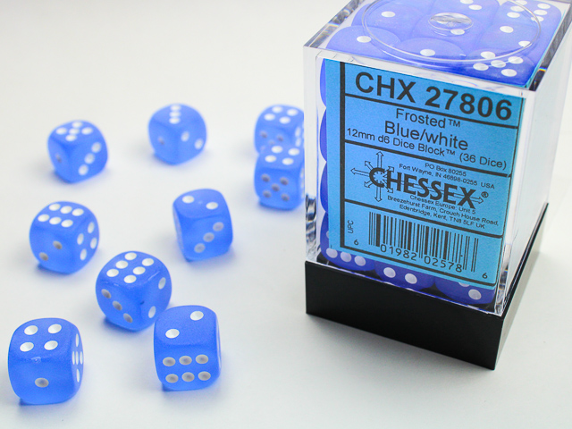 Chessex 12mm d6 Signature