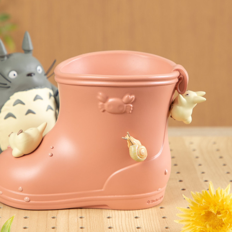 Diorama Planter Mei's rain boots - My Neighbor Totoro