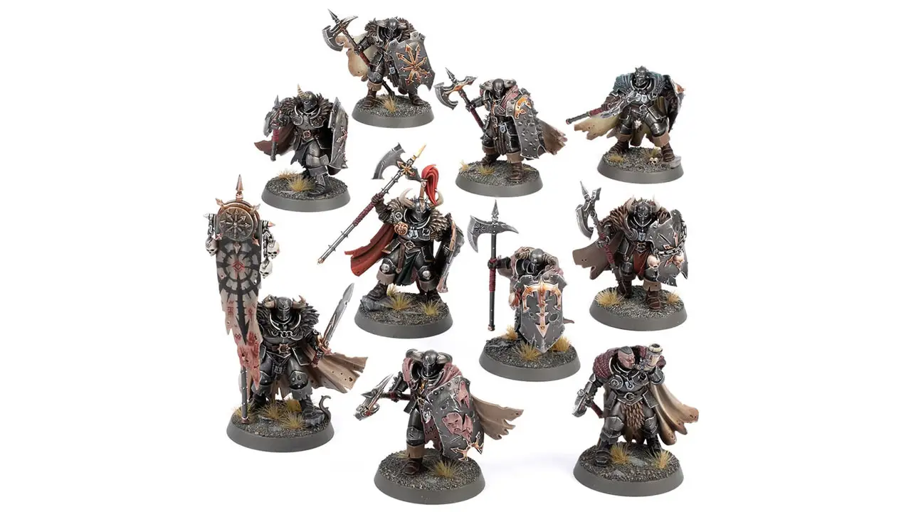 Slaves to Darkness - Chaos Warriors