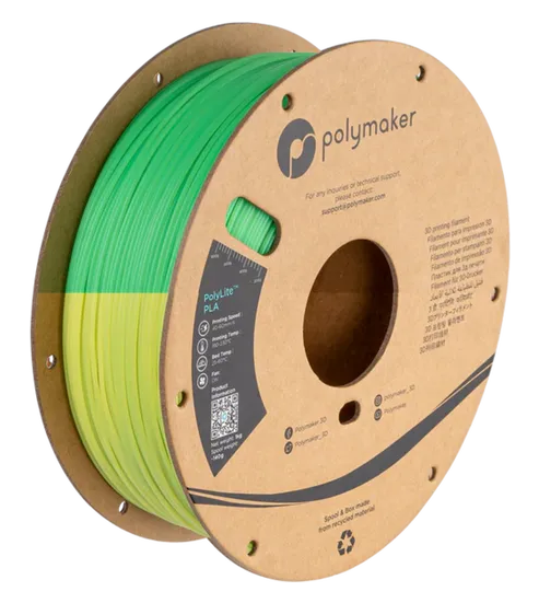 PolyLite PLA Temperature Color Change