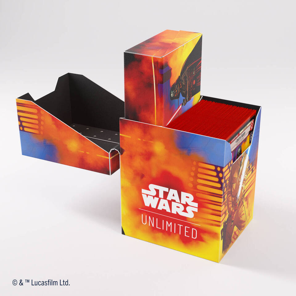 Star Wars: Unlimited Soft Crate Luke/Vader