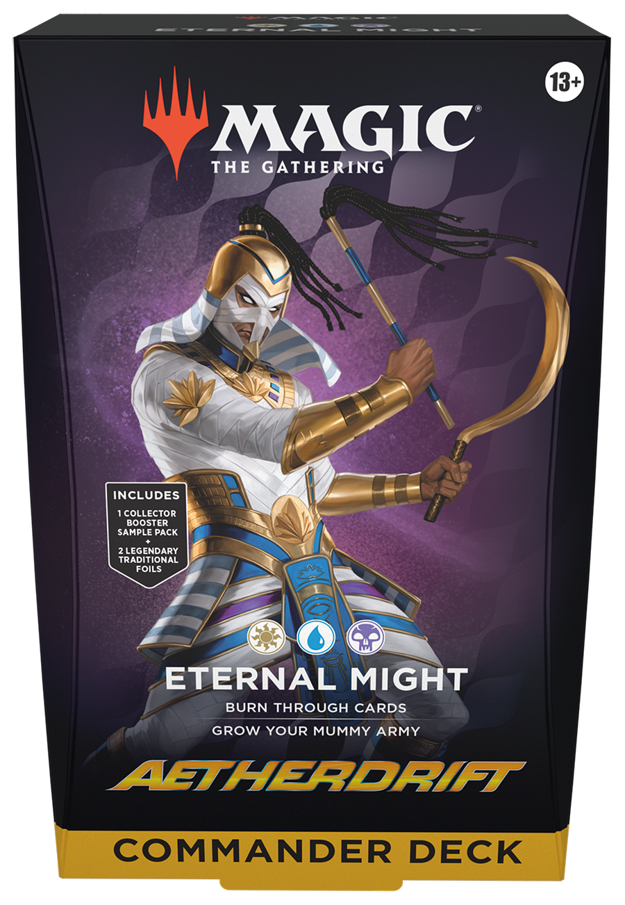 Eternal Might Aetherdrift Commander