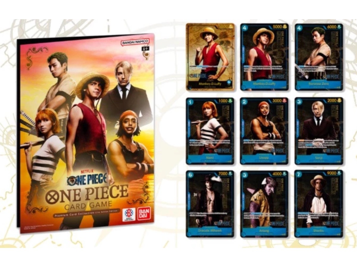 One Piece Card Game: Premium Card Collection - Live Action Edition