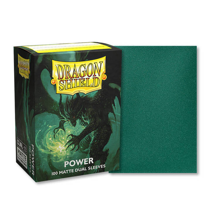 Dragon Shield Standard Matte Dual Sleeves (100 Sleeves)