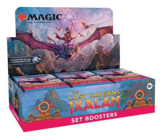 The Lost Caverns of Ixalan