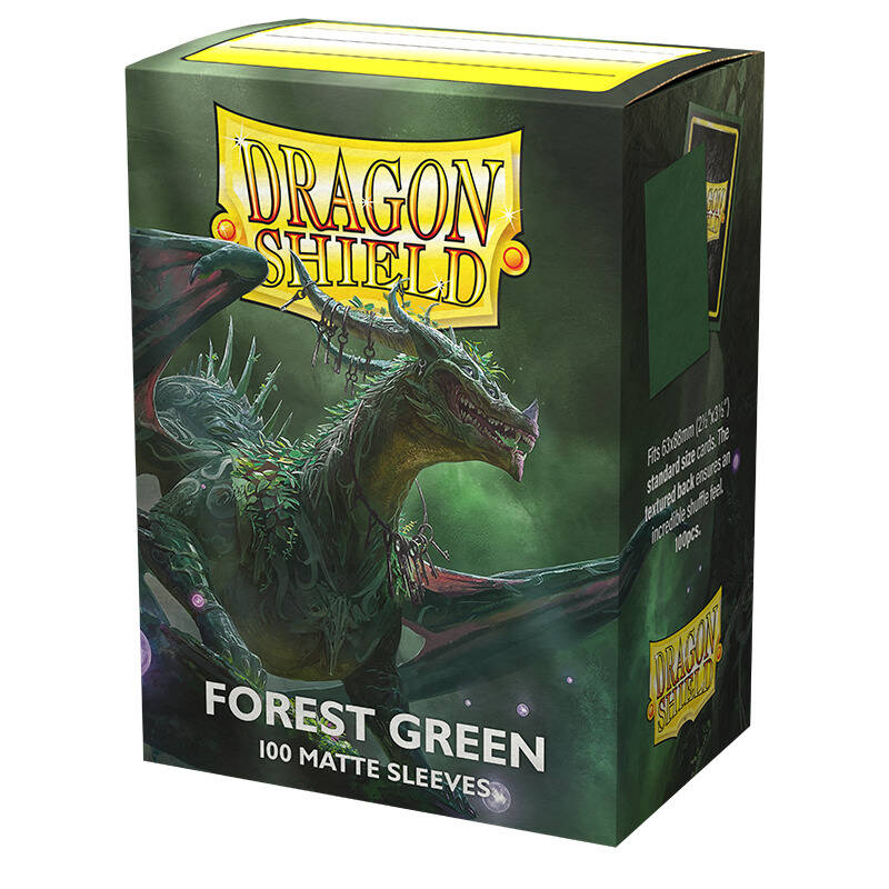 Dragon Shield Standard Matte Sleeves  (100 Sleeves)