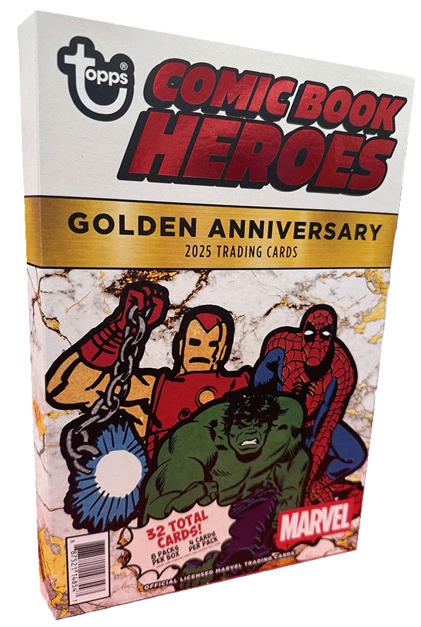 2025 Marvel Comic Book Heroes 1975 Golden Anniversary - Hobby Box