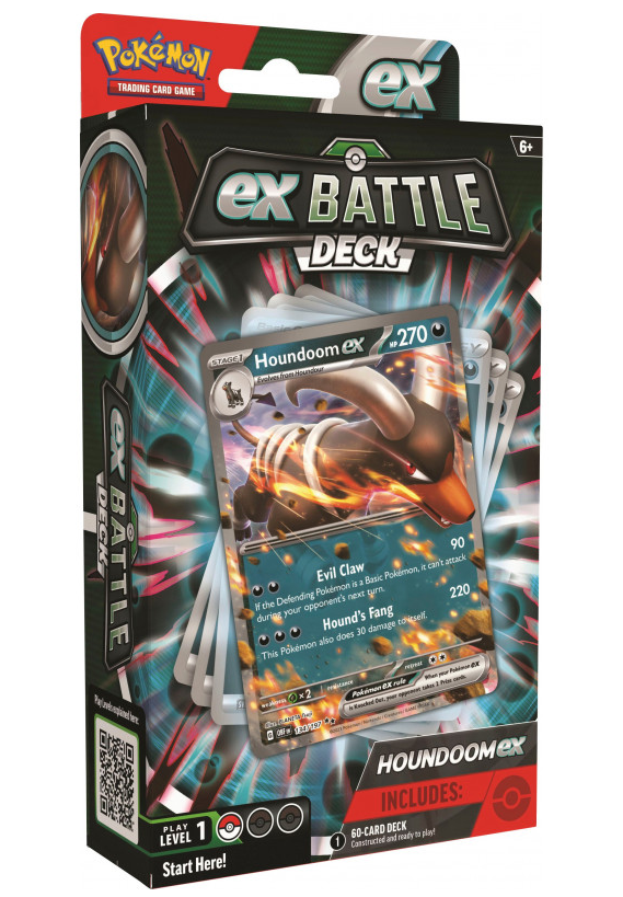 February Melmetal and Houndoom ex Battle Deck