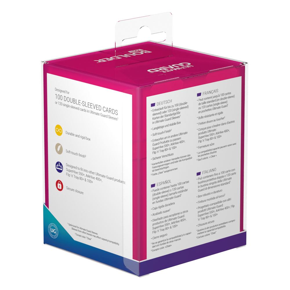 Boulder Deck Case 100+